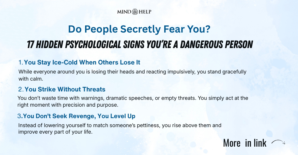 17 Hidden Psychological Signs Of A Dangerous Person