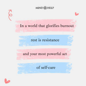 Rest Is Resistance in a World of Burnout – Workplace Wellness Quote