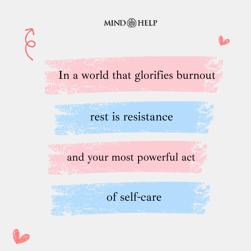 Rest Is Resistance in a World of Burnout – Workplace Wellness Quote