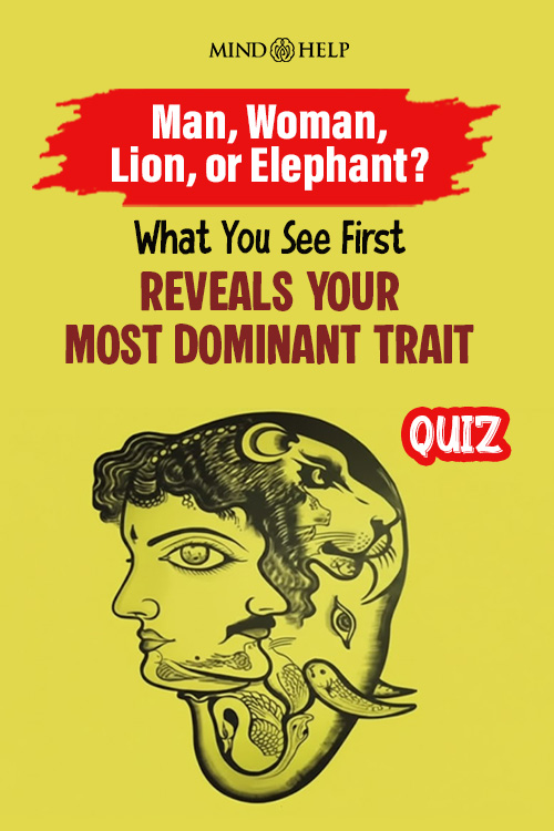 what do you see first quiz