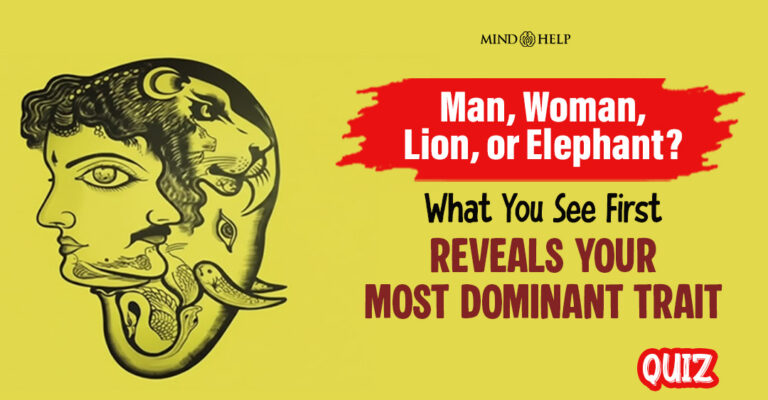 Popular Optical Illusion Personality Test With 4 Options