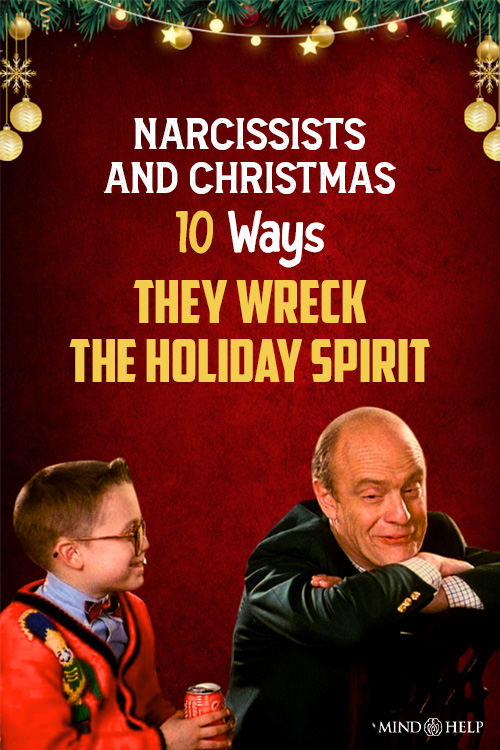 why narcissists ruin holidays