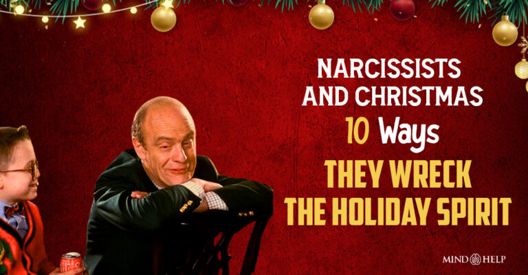 Narcissists and Christmas: 10 Ways They Hijack the Holidays