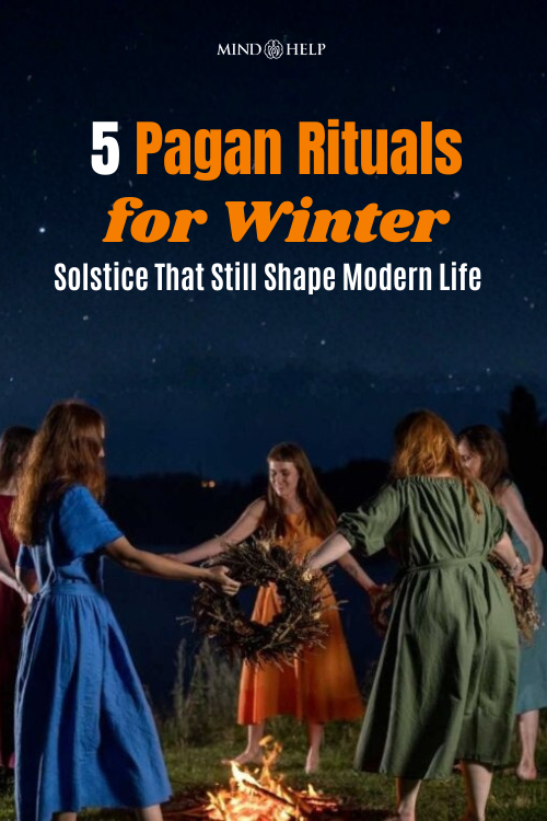 Pagan celebration of Winter Solstice