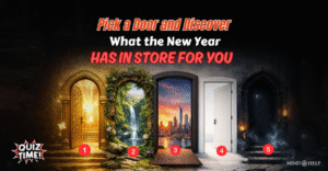 New Year Quiz: Choose a Door to Reveal Your Path Ahead