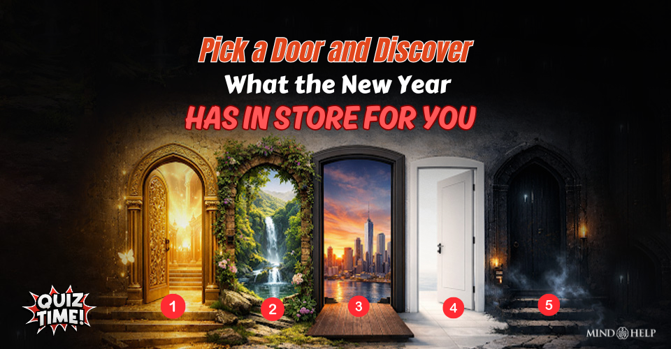 New Year Quiz: Choose a Door to Reveal Your Path Ahead