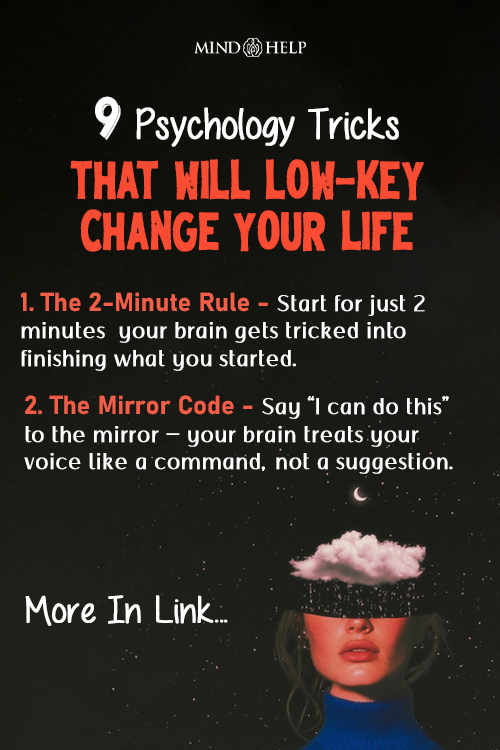 cool psychology tricks