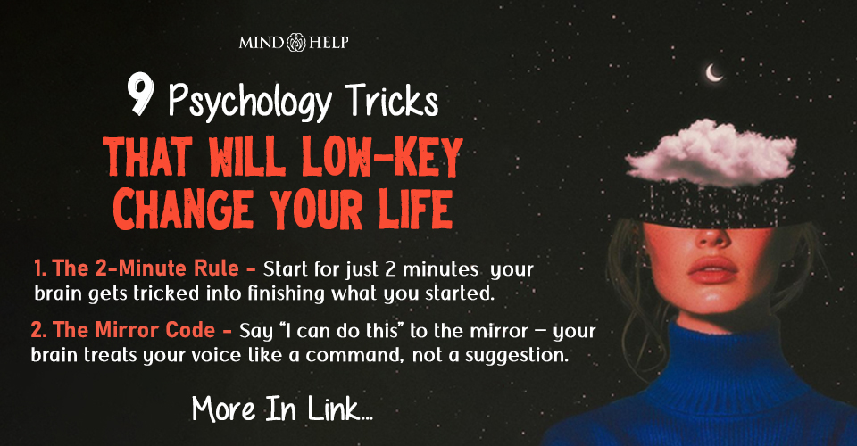 9 Best Psychology Tricks That Actually Work!