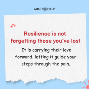 Resilience Is Carrying Love Through Loss – Grief And Healing Quote