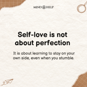 Self-Love Is Learning to Stay on Your Side – Body Image Healing Quote