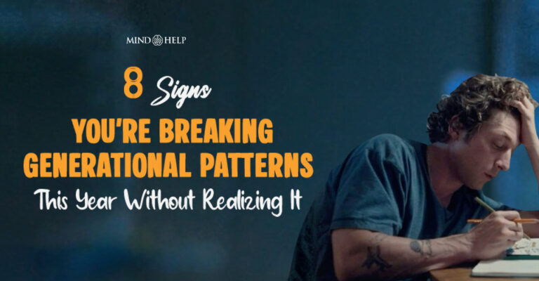 8 Signs You’re Breaking Generational Patterns in Your Family