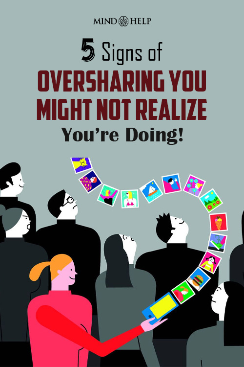 how to stop oversharing