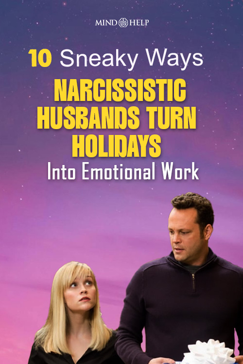 narcissist on holidays