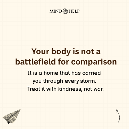 Your Body Is a Home, Not an Enemy – Self-Love Quote