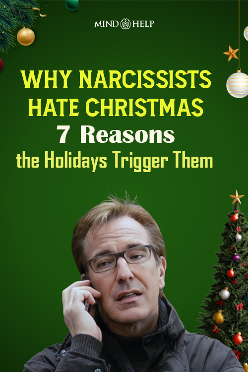 narcissists and holidays