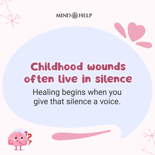 Healing Childhood Wounds Means Breaking the Silence – Inner Child Quote