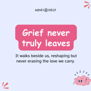 Grief Is a Companion, Not a Stranger – Grief Resilience Quote