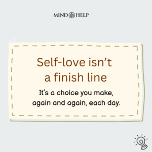 Self-Love Is a Daily Decision, Not a Destination – Body Image Quote