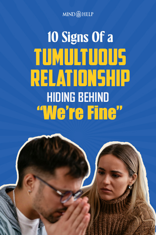 what is a tumultuous relationship