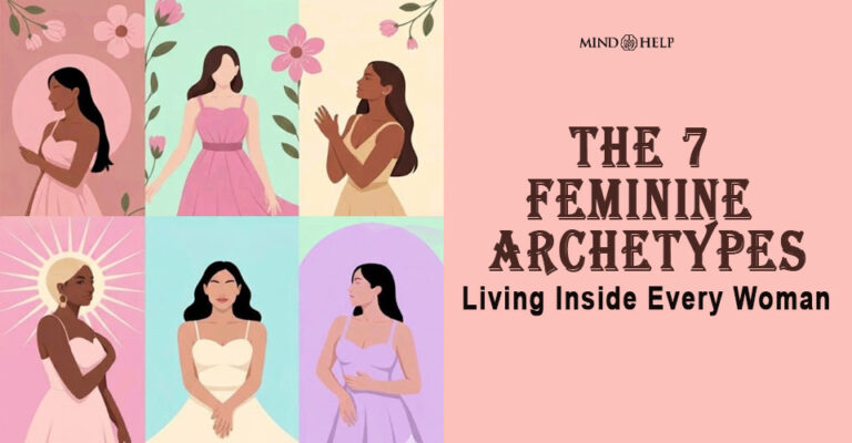 The 7 Feminine Archetypes in Every Woman