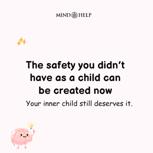 Your Inner Child Deserves to Feel Safe Now – Childhood Healing Quote