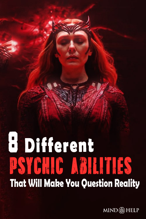 different types of psychic powers