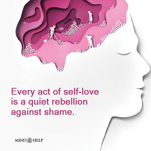 Self-Love Is a Rebellion Against Shame – Body Image Quote