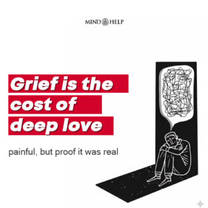 Grief Is the Price of Deep Love – Grief Quote