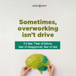 Overwork Is a Trauma Response, Not Ambition – Workplace Burnout Quote