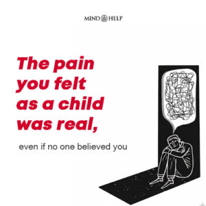 Your Childhood Hurt Was Real, Even If Others Denied It – Inner Child Healing Quote
