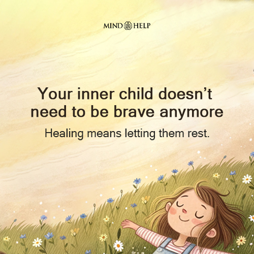 Healing Means Letting Your Inner Child Rest – Childhood Healing Quote