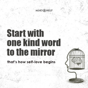 Self-Love Is Speaking Kindly to the Mirror – Body Image Healing Quote