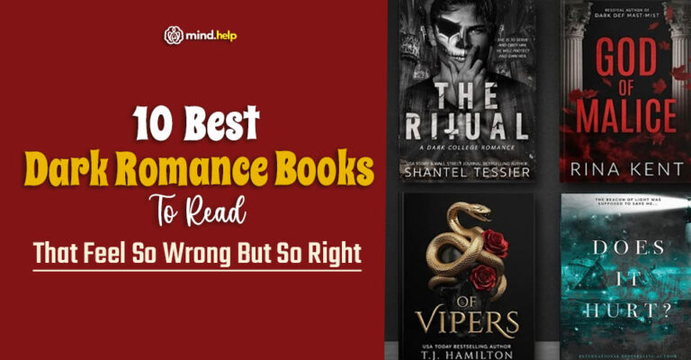 10 Best Dark Romance Books To Read That Are Utterly Consuming