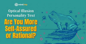 Optical Illusion Personality Test: Did You Notice A Horse or a Frog