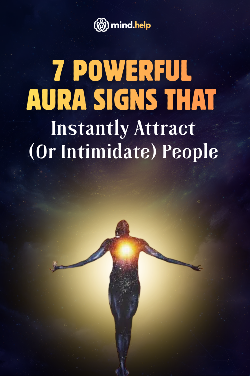 powerful aura signs