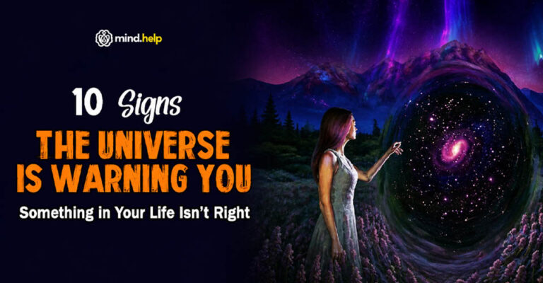 10 Signs The Universe Is Warning You, Before It’s Too Late