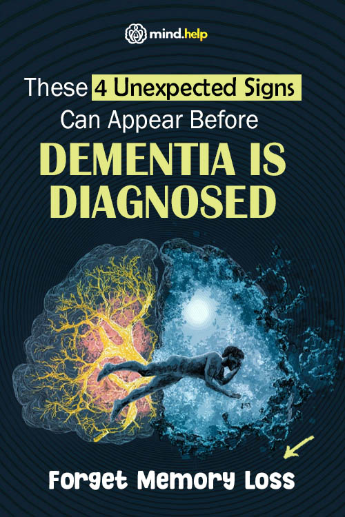 dementia red flags