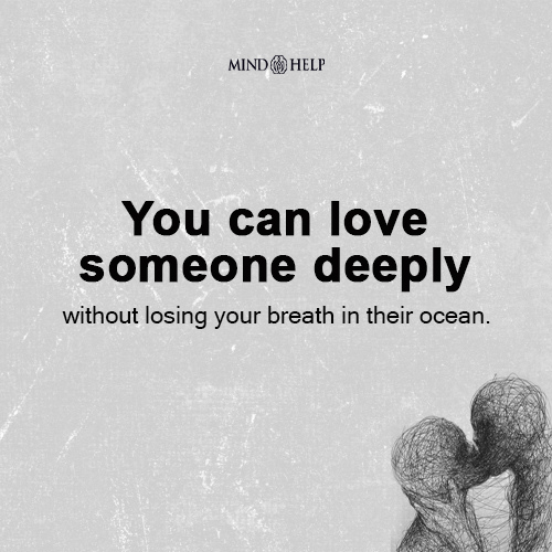 Codependency Feels Like Drowning in Someone Else’s Ocean – Relationship Healing Quote
