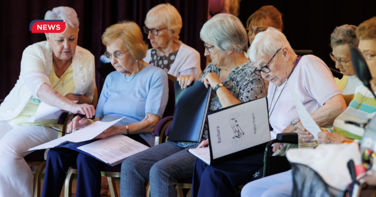 Community Choir Therapy Sings Away Social Anxiety Symptoms