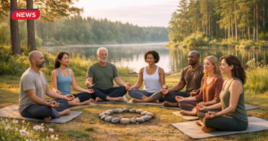 Mindfulness Urban Parks Transform City Stress into Serenity Hubs