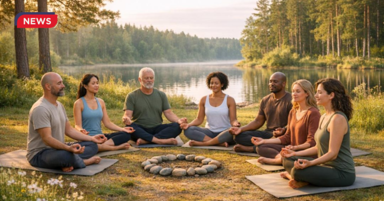 Mindfulness Urban Parks Transform City Stress into Serenity Hubs