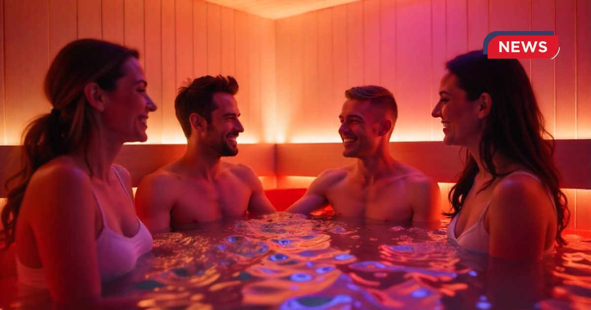 Rooftop Sauna Socials Foster Connection in Vertical Living Era